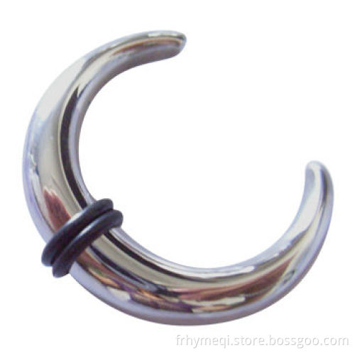 Horse-shoe ring, body jewelry